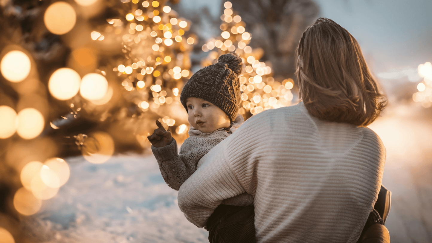 Wellbeing-Tips for Mothers in the Swedish Winter
